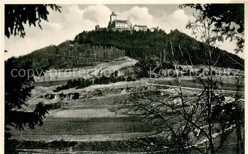 AK / Ansichtskarte Arnstadt_Ilm Die Wachsenburg Arnstadt_Ilm