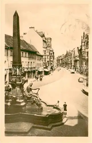 AK / Ansichtskarte Erfurt Angerbrunnen Erfurt