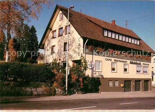 AK / Ansichtskarte Freudenstadt Cafe Restaurant Waldeck Gastraeume Freudenstadt