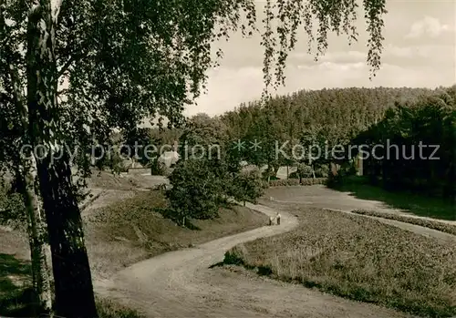 AK / Ansichtskarte Graefenhain Panorama 