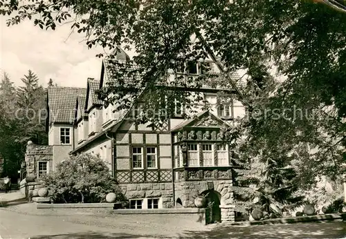 AK / Ansichtskarte Saalfeld_Saale Quellenhaus der Feengrotten Saalfeld_Saale