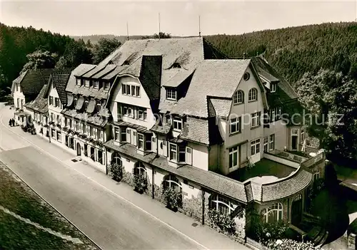 AK / Ansichtskarte Freudenstadt Hotel Waldeck Freudenstadt