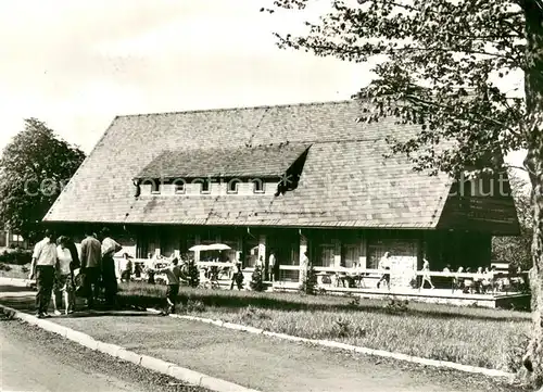 AK / Ansichtskarte Friedrichroda Heuberghaus Friedrichroda