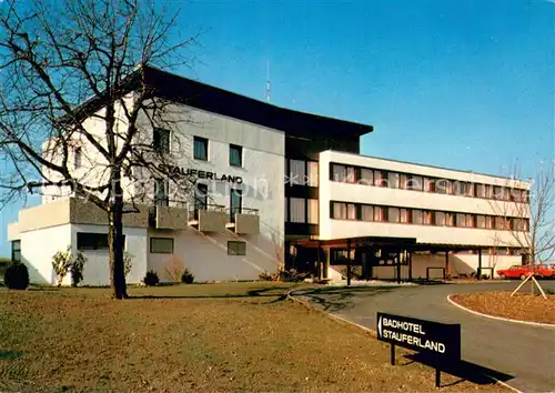 AK / Ansichtskarte Boll_Goeppingen Badhotel Stauferland Boll Goeppingen