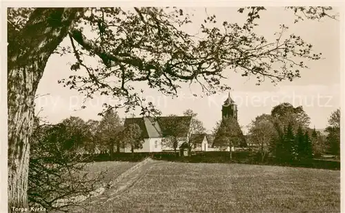 AK / Ansichtskarte Tranas_Sweden Torpe Kyrka 