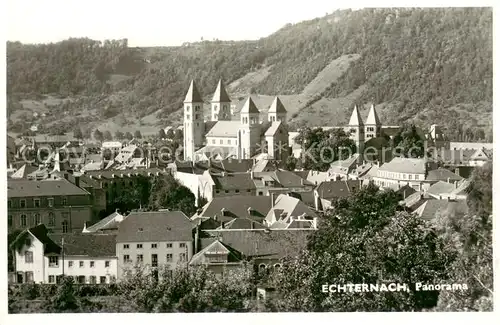 AK / Ansichtskarte Echternach_Luxembourg Panorama 