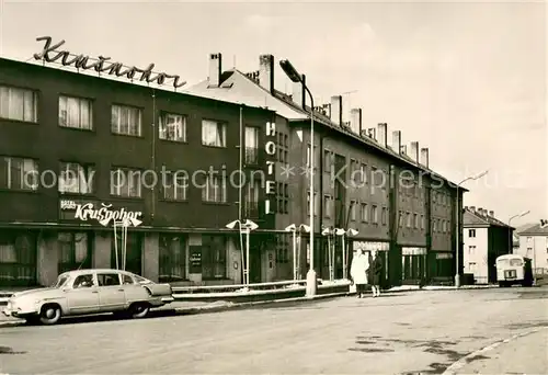 AK / Ansichtskarte Ostrov_nad_Ohry_Karlovy_Vary_Karlsbad_CZ Hotel Krusnohor 