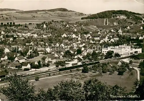 AK / Ansichtskarte Thayngen Panorama Thayngen