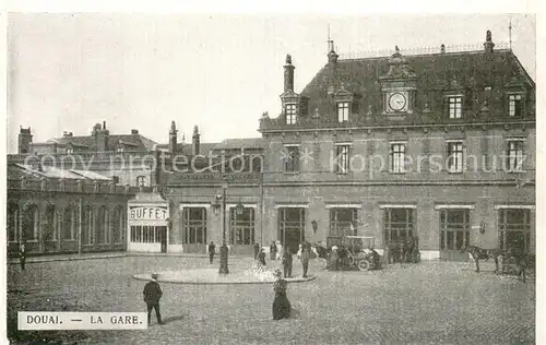 AK / Ansichtskarte Douai_59 La Gare 