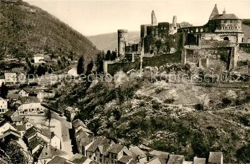 AK / Ansichtskarte Vianden_Luxembourg Ville haute et Chateau 