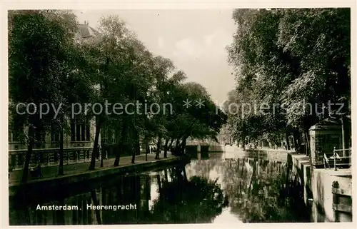 AK / Ansichtskarte Amsterdam__NL Heerengracht 