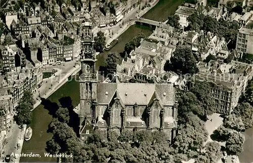 AK / Ansichtskarte Amsterdam__NL Westerkerk 