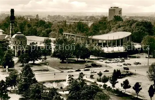 AK / Ansichtskarte Karlsruhe_Baden Schwarzwaldhalle Karlsruhe_Baden