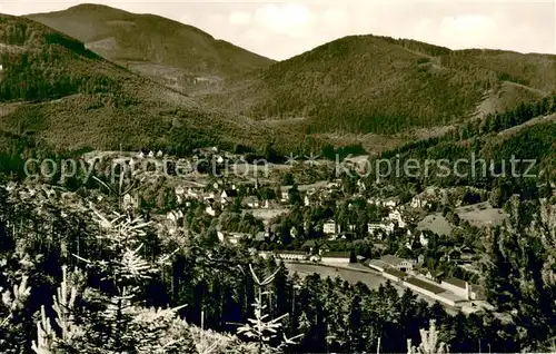 AK / Ansichtskarte Herrenalb_Schwarzwald Panorama 