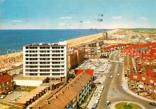 AK / Ansichtskarte Zandvoort_Holland Panorama vanaf Uitkijktoren Zandvoort_Holland