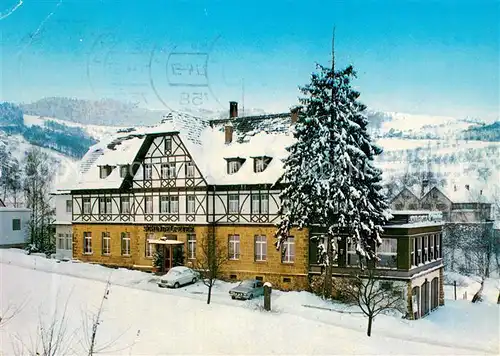 AK / Ansichtskarte Buehl_Baden Kurhaus Schindelpeter Buehlertal Buehl_Baden