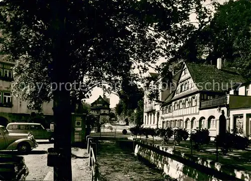 AK / Ansichtskarte Herrenalb_Schwarzwald Hotel Waldhorn 