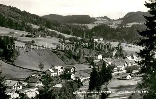 AK / Ansichtskarte Annaberg_Lammertal_Annaberg Lungoetz_AT Panorama 