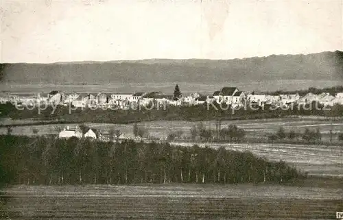 AK / Ansichtskarte Embermenil_54_Meurthe et Moselle Blick in die frz Stellung 