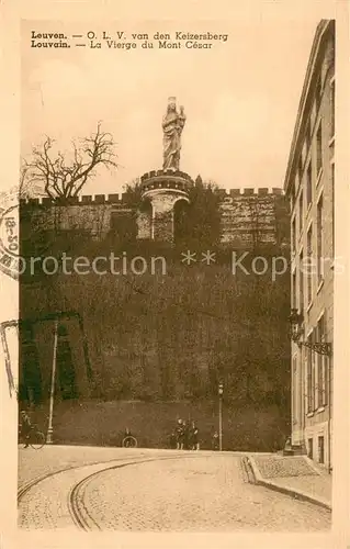 AK / Ansichtskarte Louvain_Flandre La Vierge du Mont Cesar Louvain_Flandre