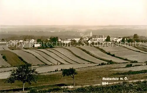 AK / Ansichtskarte Rastenfeld_Krems Land Panorama 