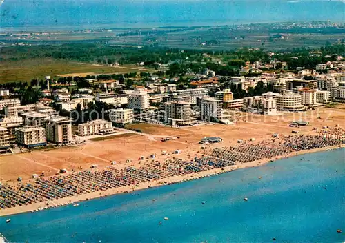 AK / Ansichtskarte Bibione Fliegeraufnahme Strand Bibione