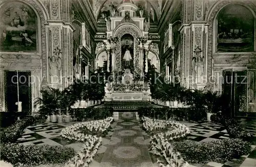 AK / Ansichtskarte Havana_Habana Our Lady of Mercy Church Main Altar decorated for a wedding Havana Habana