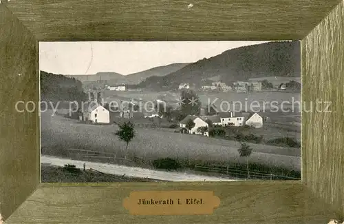 AK / Ansichtskarte Juenkerath Panorama Bilderrahmen Juenkerath