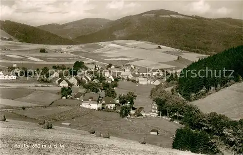 AK / Ansichtskarte Rattlar_Willingen Panorama Erholungsheim Hermannshaus 