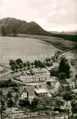 AK / Ansichtskarte Elkeringhausen_Winterberg Schullandheim der Ricarda Huch Schule Hagen 