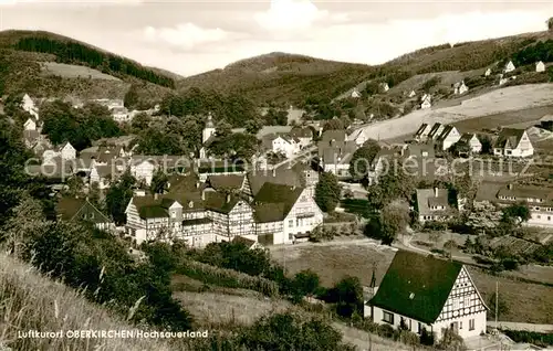 AK / Ansichtskarte Oberkirchen_Sauerland Panorama Oberkirchen_Sauerland