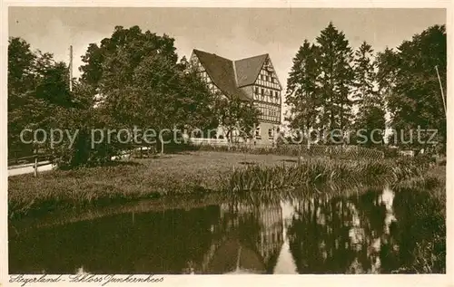 AK / Ansichtskarte Junkernhees_Kreuztal Siegerland Schloss 