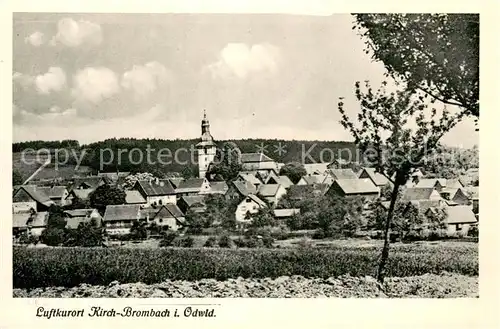 AK / Ansichtskarte Kirchbrombach Panorama Kirchbrombach