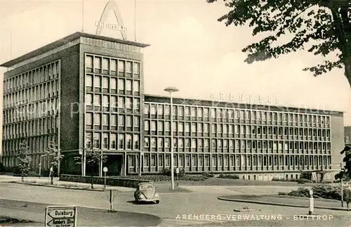 AK / Ansichtskarte Bottrop Arenberg Verwaltungsgebaeude Bottrop