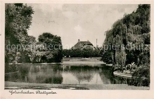 AK / Ansichtskarte Gelsenkirchen Stadtgarten Gelsenkirchen