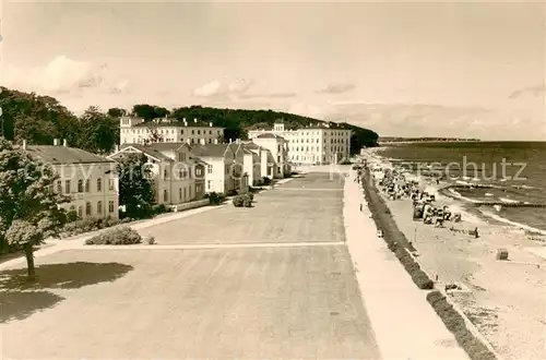 AK / Ansichtskarte Heiligendamm_Ostseebad Promenade Heiligendamm_Ostseebad