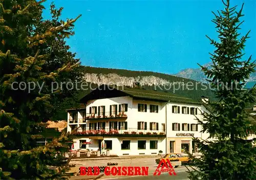 AK / Ansichtskarte Bad_Goisern_Salzkammergut Alpengasthof Pension Anlanger Bad_Goisern_Salzkammergut