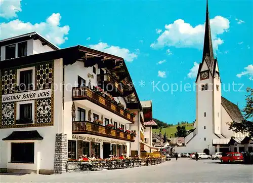 AK / Ansichtskarte Abtenau Marktplatz Kirche Abtenau