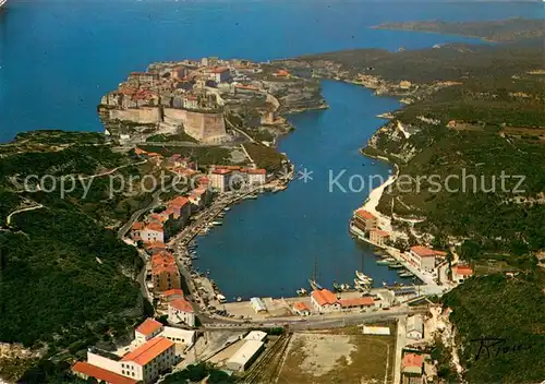 AK / Ansichtskarte Bonifacio_Corse_du_Sud Vue aerienne Bonifacio_Corse_du_Sud