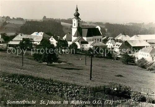 AK / Ansichtskarte St_Johann_am_Wimberg Teilansicht St_Johann_am_Wimberg