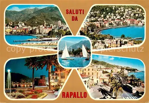 AK / Ansichtskarte Rapallo_IT Teilansichten 