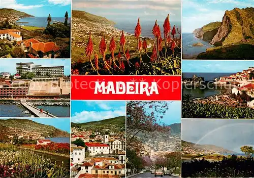 AK / Ansichtskarte Madeira__Portugal As melhores vistas da Madeira 