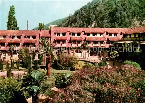 AK / Ansichtskarte Gagra_Georgia Sanatorium Zhoekvara 