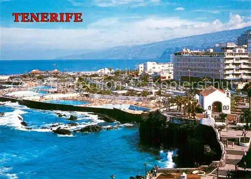 AK / Ansichtskarte Puerto de la Cruz_Tenerife_ES Vista parcial 