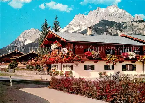 AK / Ansichtskarte St_Johann_Tirol Pension Neuner Kaisergebirge St_Johann_Tirol