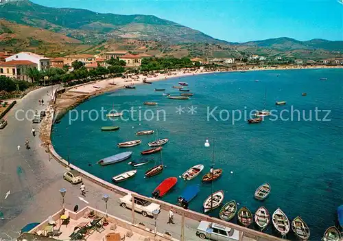 AK / Ansichtskarte Marina_di_Campo Lungomare Fliegeraufnahme Marina_di_Campo