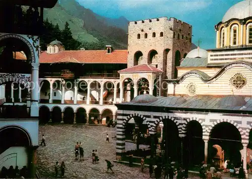 AK / Ansichtskarte Rila_Rilo_Bulgaria Das Rila Kloster 