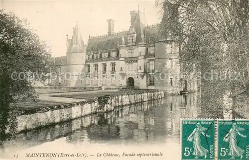 AK / Ansichtskarte Maintenon_28 Le Chateau Facade septentrionale 