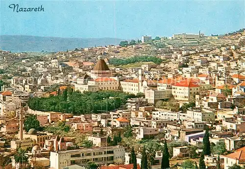 AK / Ansichtskarte Nazareth_Israel Panorama Nazareth Israel