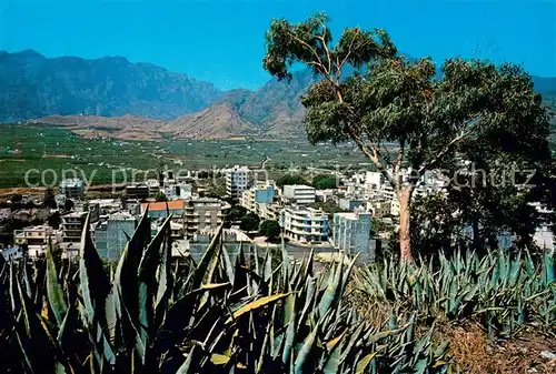 AK / Ansichtskarte La_Palma__Canarias_ES Vista de los Llanos de Aridane 